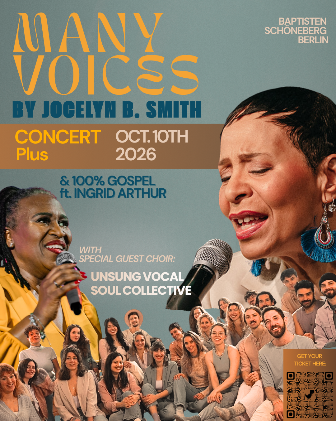 MANY VOICES CONCERT Plus